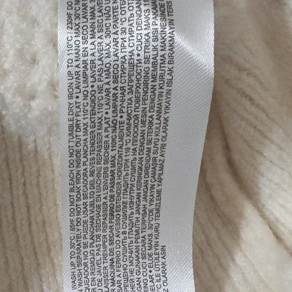 Mango Textured Cream Sweater - Picture 9 of 9